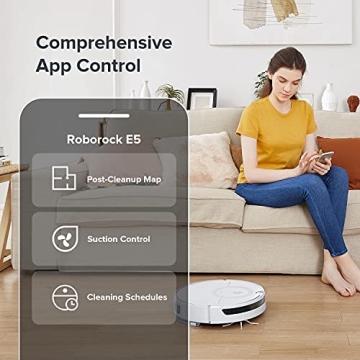 Roborock E5 Mop Robot Vacuum Cleaner for Pet Hair