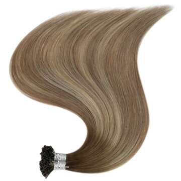 Full Shine Human Hair Balayage Extensions for Stunning Looks