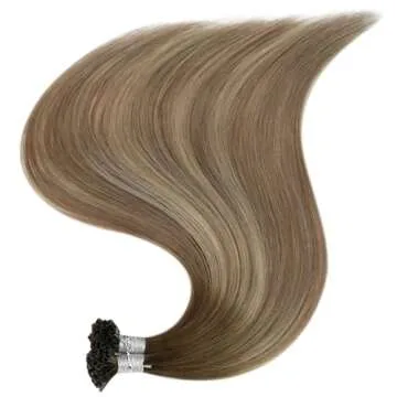 Full Shine Human Hair Balayage Extensions for Stunning Looks