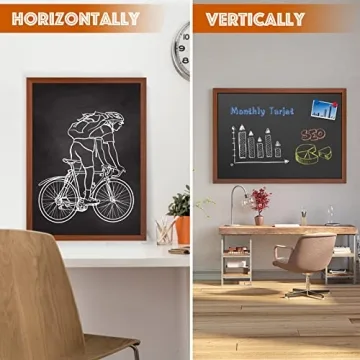 Durable Magnetic Chalkboard for Home and Offices