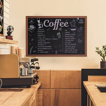 Durable Magnetic Chalkboard for Home and Offices