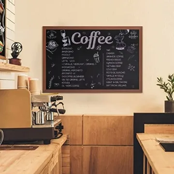 Durable Magnetic Chalkboard for Home and Offices