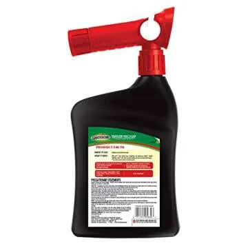 Spectracide Triazicide Insect Killer For Lawns & Landscapes Concentrate (Ready-To-Spray), Protects Lawns, Vegetables, Fruit & Nut Trees, Roses, Flowers & Shrubs, 32 fl Ounce