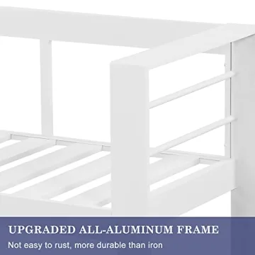 Wisteria Lane Aluminum Outdoor Patio Set with Coffee Table