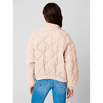 Stylish BLANKNYC Quilted Jacket for Women