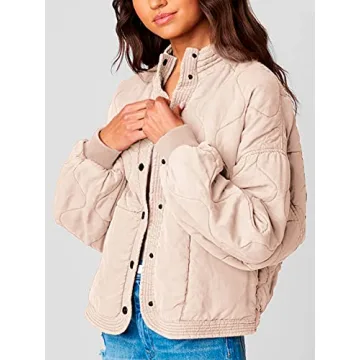Stylish BLANKNYC Quilted Jacket for Women