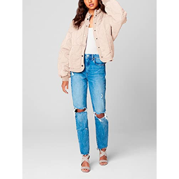 Stylish BLANKNYC Quilted Jacket for Women
