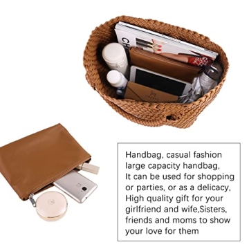 Lmkids Vegan Leather Tote Bag for Stylish Summer Travel