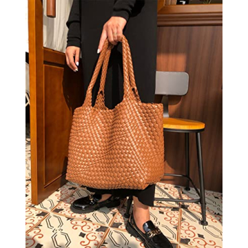 Lmkids Vegan Leather Tote Bag for Stylish Summer Travel