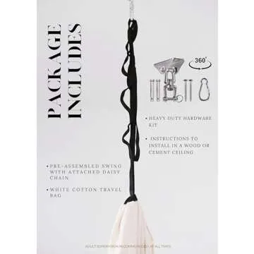 Marlowe & Co Sensory Therapy Compression Swing for Kids