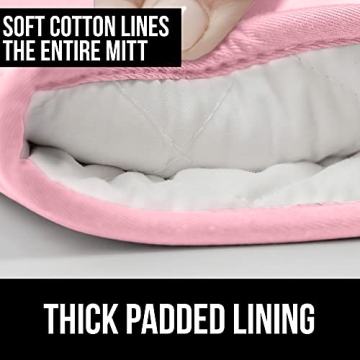 Gorilla Grip Silicone Oven Mitts for Safe Cooking