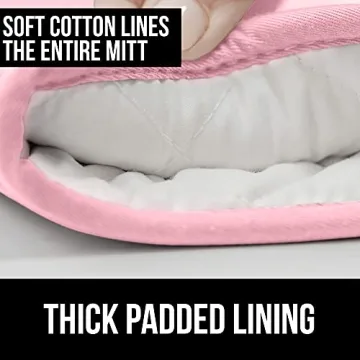 Gorilla Grip Silicone Oven Mitts for Safe Cooking