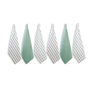 LANE LINEN Kitchen Towels Set - Stylish & Absorbent Dish Towels