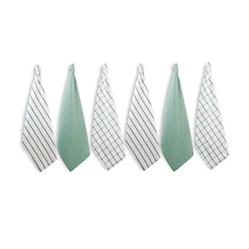 LANE LINEN Kitchen Towels Set - Stylish & Absorbent Dish Towels