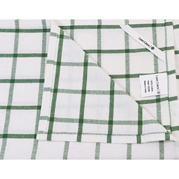 LANE LINEN Kitchen Towels Set - Stylish & Absorbent Dish Towels