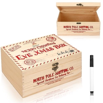 Huwena Christmas Eve Gift Box - Personalized Holiday Keepsake