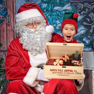 Huwena Christmas Eve Gift Box - Personalized Holiday Keepsake