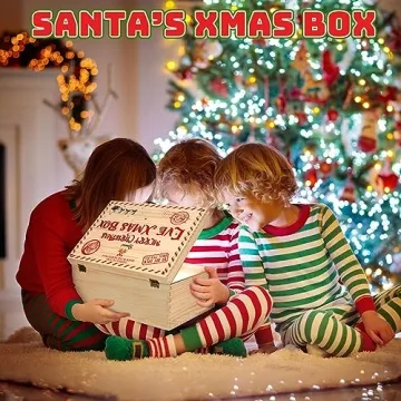 Huwena Christmas Eve Gift Box - Personalized Holiday Keepsake