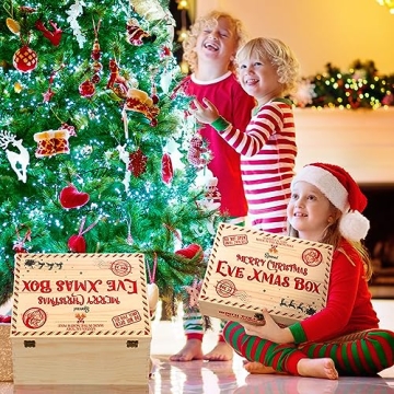 Huwena Christmas Eve Gift Box - Personalized Holiday Keepsake