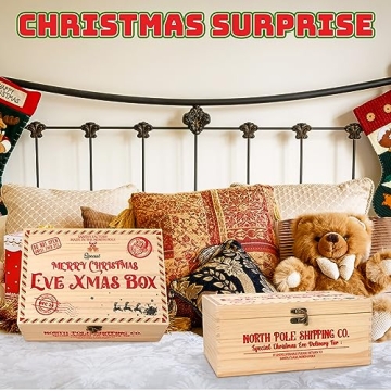 Huwena Christmas Eve Gift Box - Personalized Holiday Keepsake