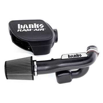 Banks 41837-D Air Intake System Enhances Performance