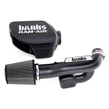 Banks 41837-D Air Intake System Enhances Performance