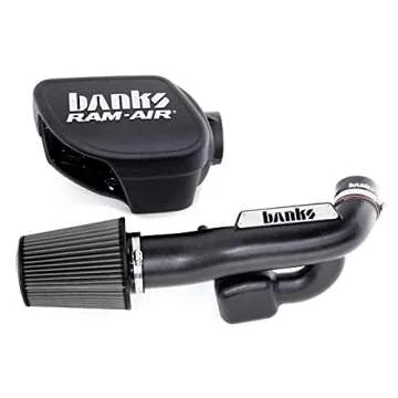 Banks 41837-D Air Intake System Enhances Performance