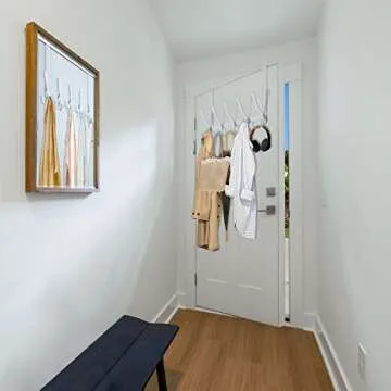 WEBI Over The Door Hook Rack for Towels and Coats