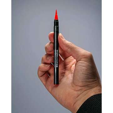 Watercolor Brush Pens - 24 Markers and Refillable Brush