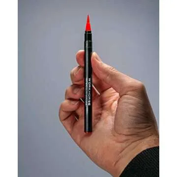 Watercolor Brush Pens - 24 Markers and Refillable Brush