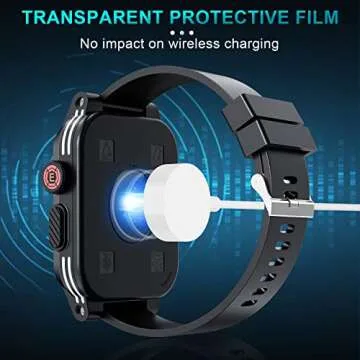 EFFUN Waterproof Case for Apple Watch 3 & 2 - Ultimate Protection