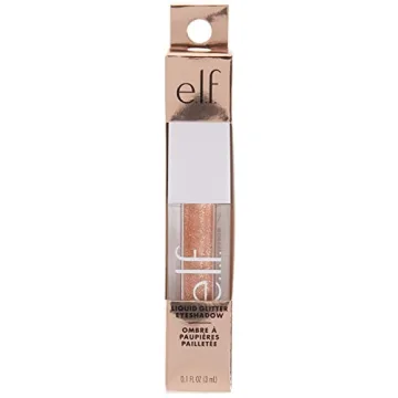 e.l.f. Liquid Glitter Eyeshadow Long Lasting High Impact