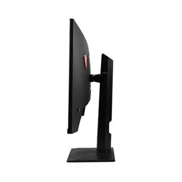 MSI QHD Rapid-IPS Quantum DOT Gaming Non-Glare Super Narrow Bezel 1ms 2560 x 1440 165Hz Refresh Rate Adjustable Arm G-Sync Compatible 27” Gaming Monitor (Optix MAG274QRF-QD),Black