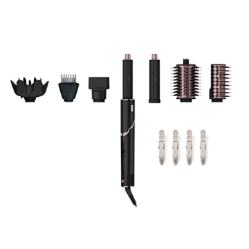 Shark HD440BK FlexStyle Air Drying & Styling System with Wide Tooth Comb and Non-Slip Clips