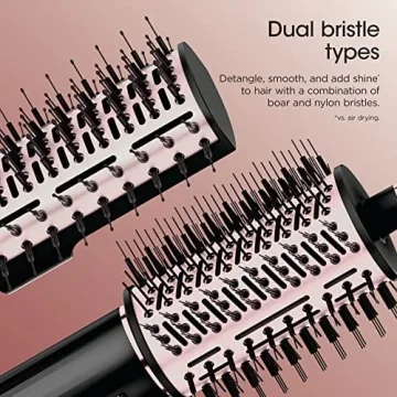 Shark HD440BK FlexStyle Air Drying & Styling System with Wide Tooth Comb and Non-Slip Clips