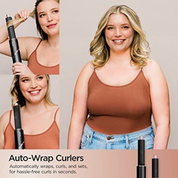 Shark HD440BK FlexStyle Air Drying & Styling System with Wide Tooth Comb and Non-Slip Clips