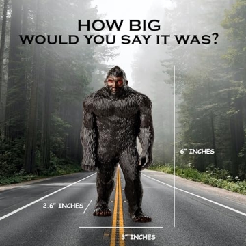 6-Inch Bigfoot Statue - Unique Gifts for Bigfoot Lovers
