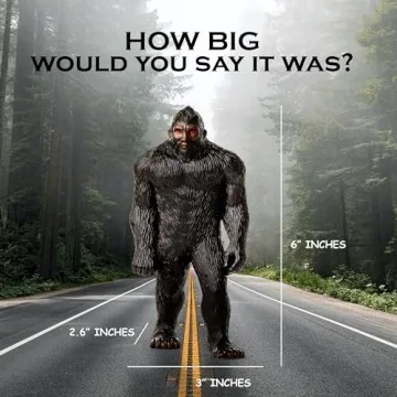 6-Inch Bigfoot Statue - Unique Gifts for Bigfoot Lovers