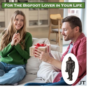 6-Inch Bigfoot Statue - Unique Gifts for Bigfoot Lovers