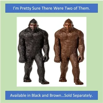 6-Inch Bigfoot Statue - Unique Gifts for Bigfoot Lovers