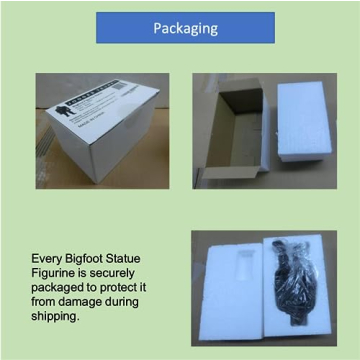 6-Inch Bigfoot Statue - Unique Gifts for Bigfoot Lovers