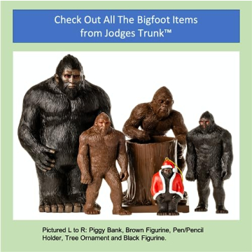 6-Inch Bigfoot Statue - Unique Gifts for Bigfoot Lovers
