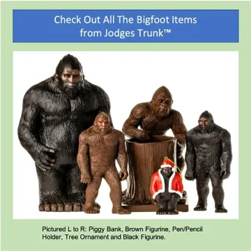 6-Inch Bigfoot Statue - Unique Gifts for Bigfoot Lovers