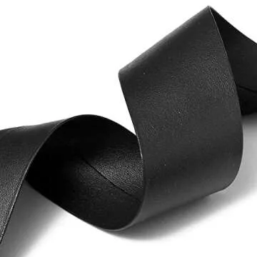 2-Yards 40mm Faux Leather Trim for Stylish Crafting