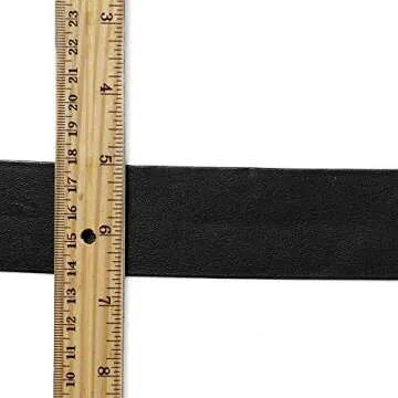2-Yards 40mm Faux Leather Trim for Stylish Crafting