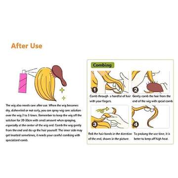 75cm Long Straight Hair Black No Bangs Heat Resistant Cosplay/Party Full Wigs