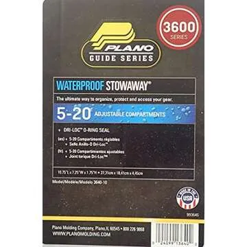 Plano 3640 Waterproof Stowaway - Durable Storage Solution