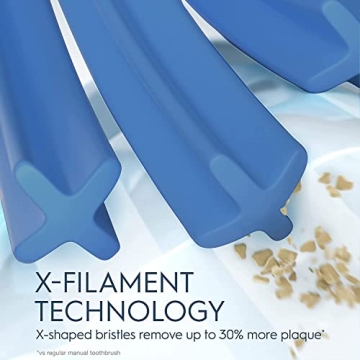 Elegant Oral-B Clic Toothbrush with Replacement Heads