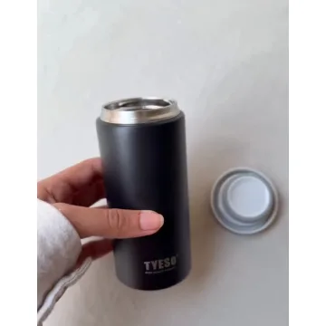 مینی تراول ماگ قلمی  ۲۰۰ میلی‌لیتر – کم‌جا، ضدنشت، مناسب سفر