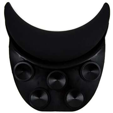 Shampoo Bowl Neck Rest - Neck Cushion for Salon Sinks - Silicone Cushion for Wash Basin - Salon Sink Neck Cushion - Salon Neck Rest - Shampoo Neck Rest for Sink